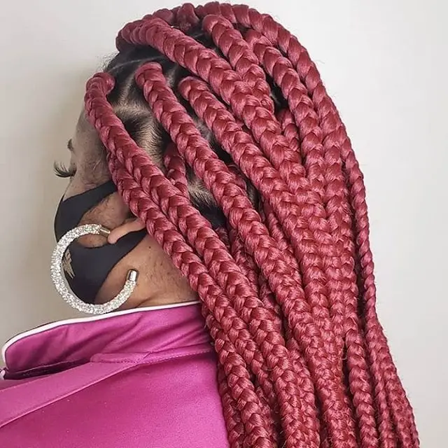 jumbo box braid