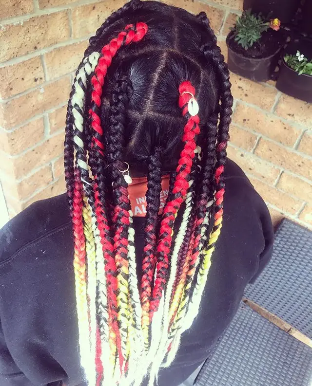 jumbo box braid