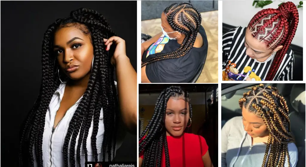 Jumbo Box braids