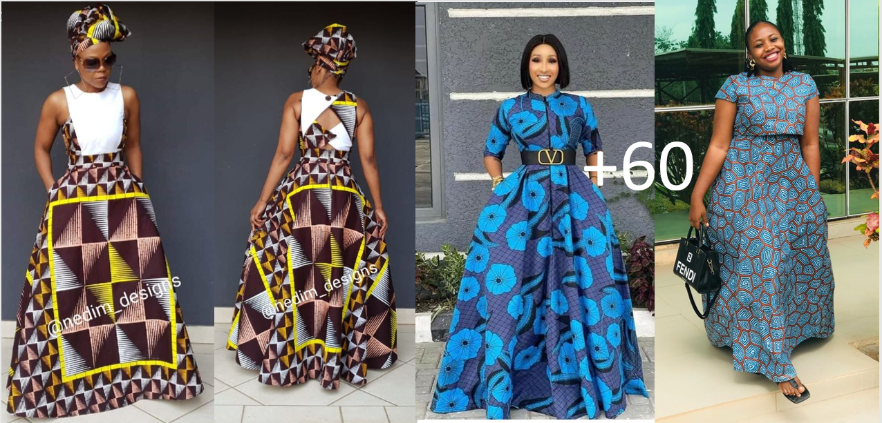 La fascination des modèles de pagnes africains : +60 photos à couper le ...