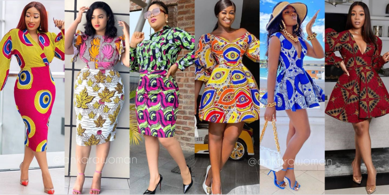 robes en pagne africain:+45 magnifiques modèles - pagnesphotos