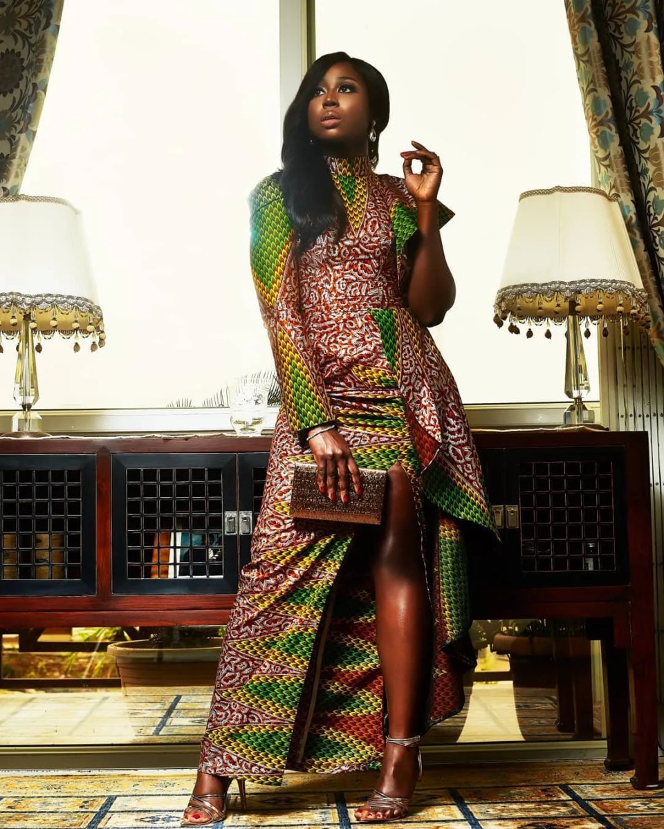 Tendance Robe Africainenull