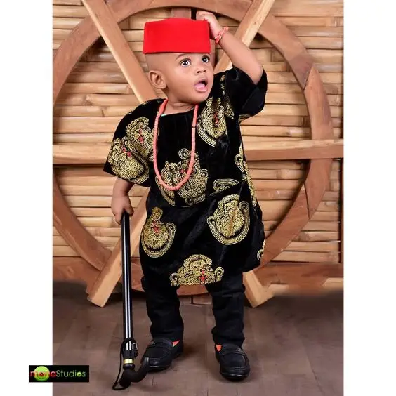  asoebi  pour enfants 