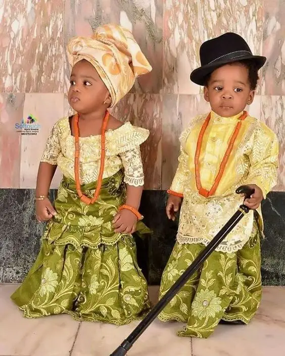  asoebi  pour enfants 