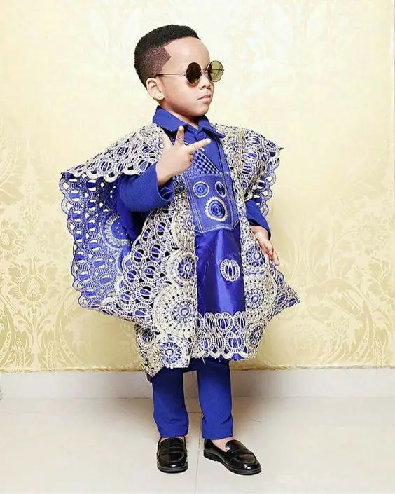  asoebi  pour enfants 