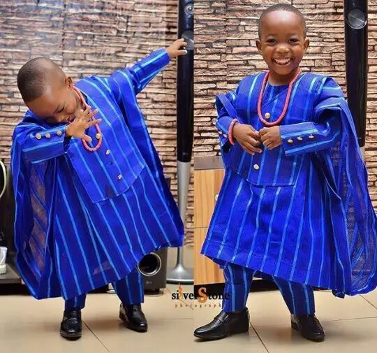  asoebi  pour enfants 