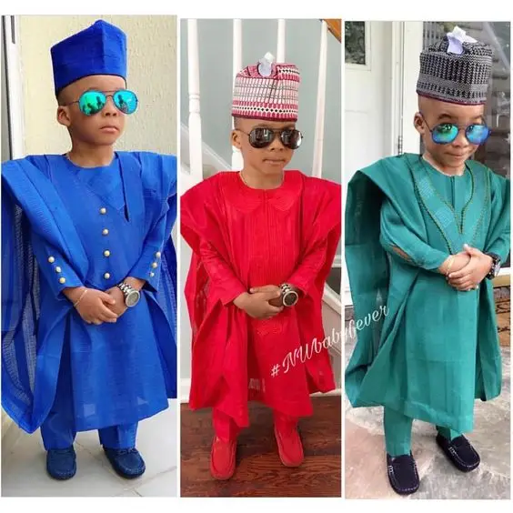  asoebi  pour enfants 