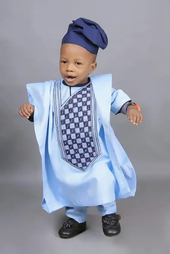  asoebi  pour enfants 