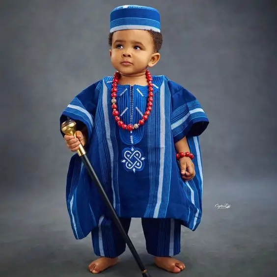  asoebi  pour enfants 