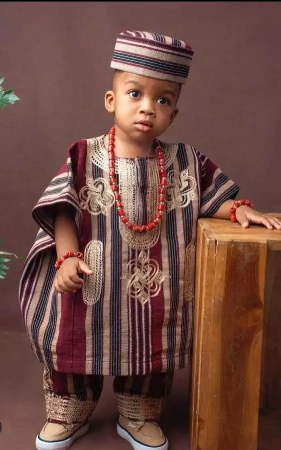  asoebi  pour enfants 