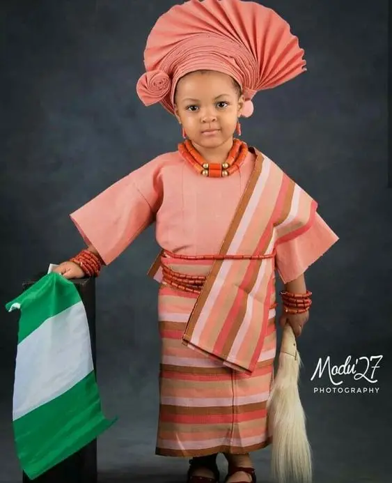  asoebi  pour enfants 