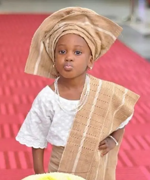  asoebi  pour enfants 