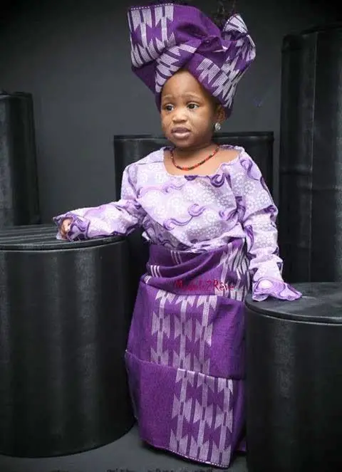  asoebi  pour enfants 