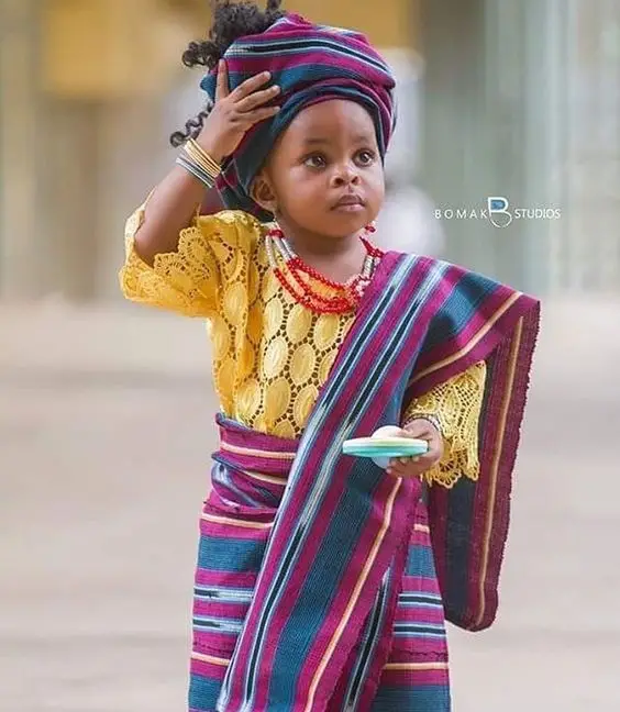  asoebi  pour enfants 