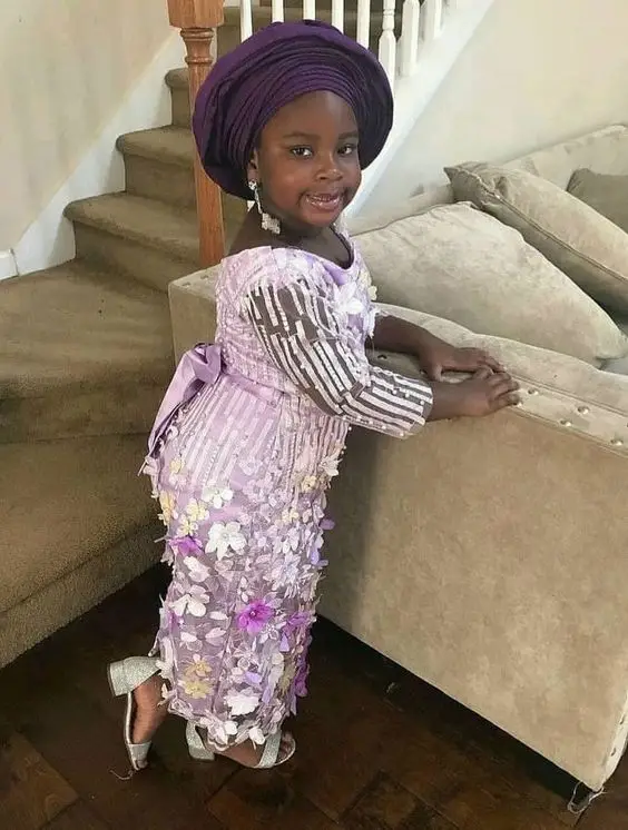  asoebi  pour enfants 