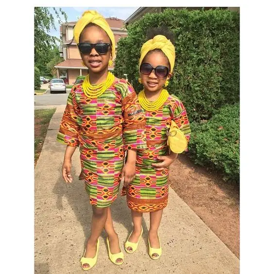  asoebi  pour enfants 