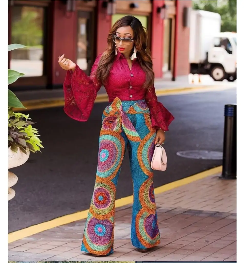 Les pantalons et robes Ankara