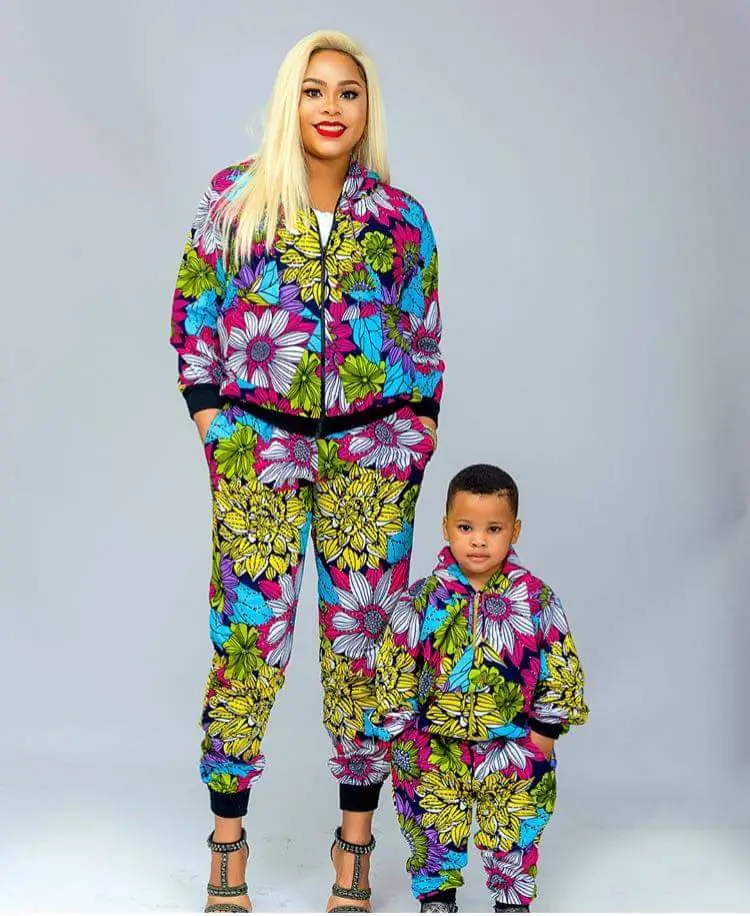 Les pantalons et robes Ankara