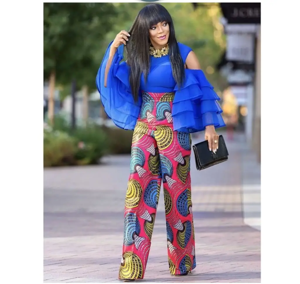 Les pantalons Ankara