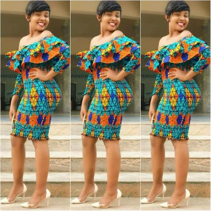 Les pantalons et robes Ankara