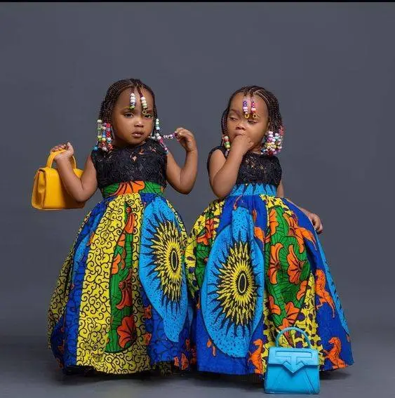 Pagne africain pour enfants