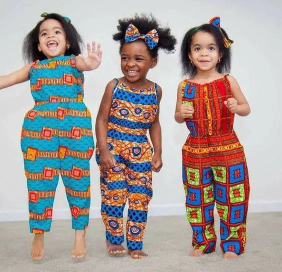 Pagne africain pour enfants