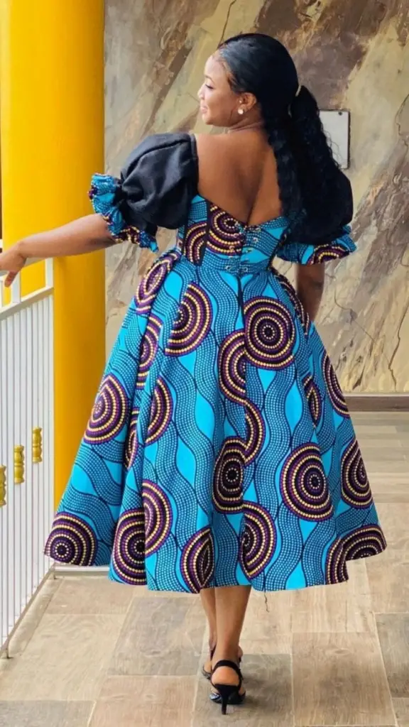 La mode africaine en pagne