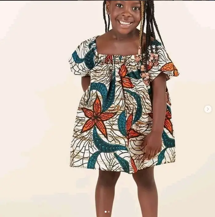 Pagne africain pour enfants