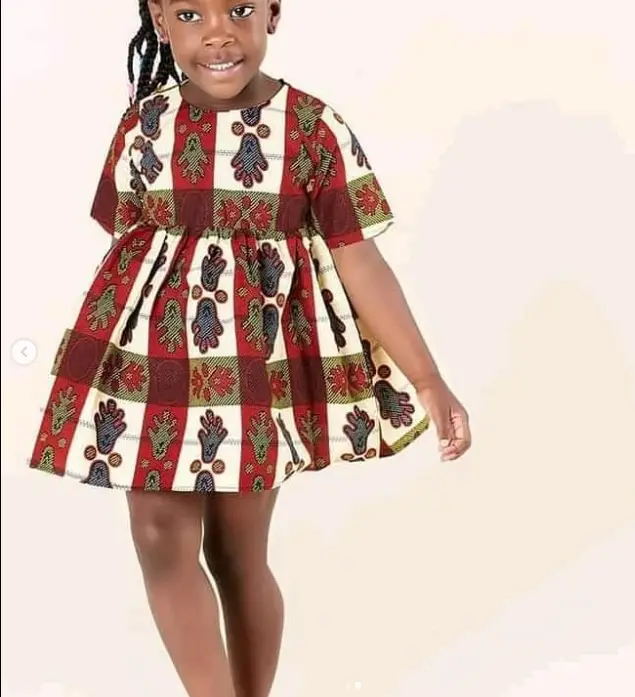 Pagne africain pour enfants