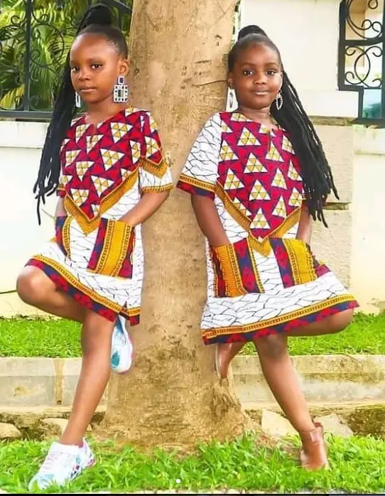 Pagne africain pour enfants