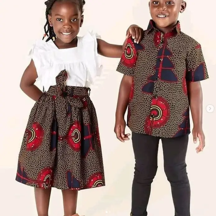 Pagne africain pour enfants