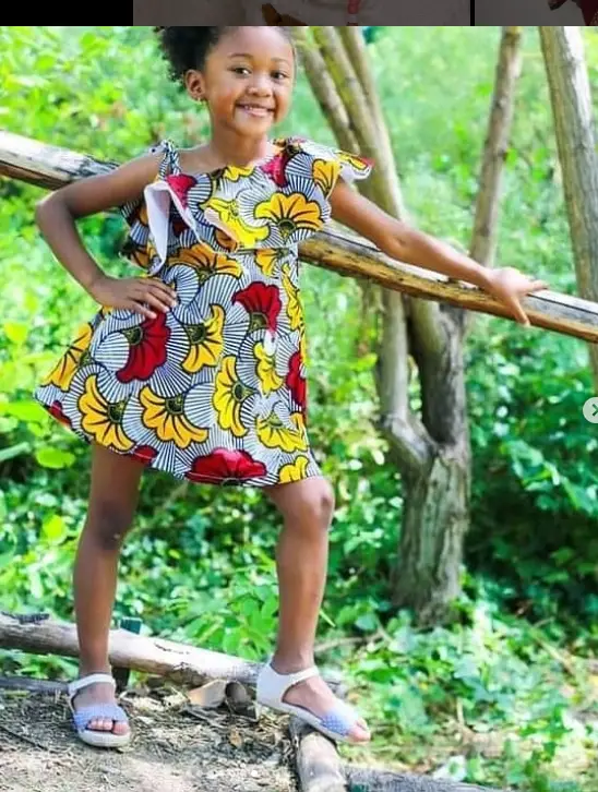 Pagne africain pour enfants