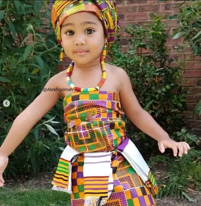 Pagne africain pour enfants