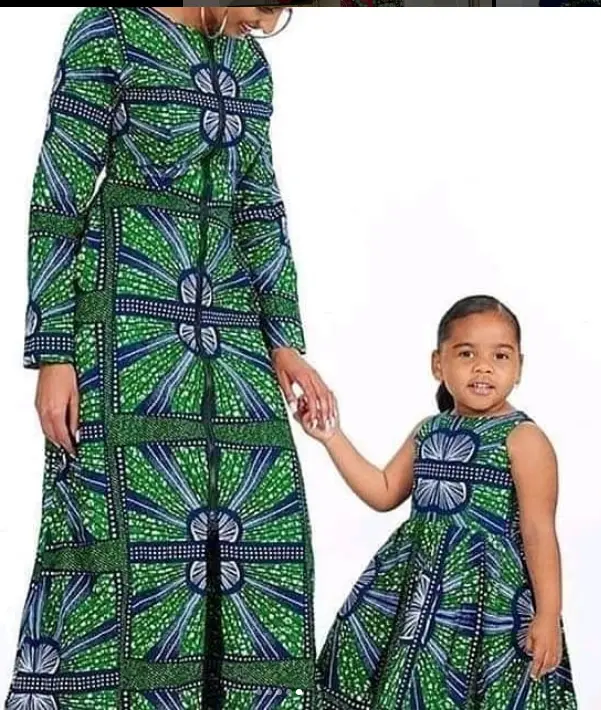 Pagne africain pour enfants