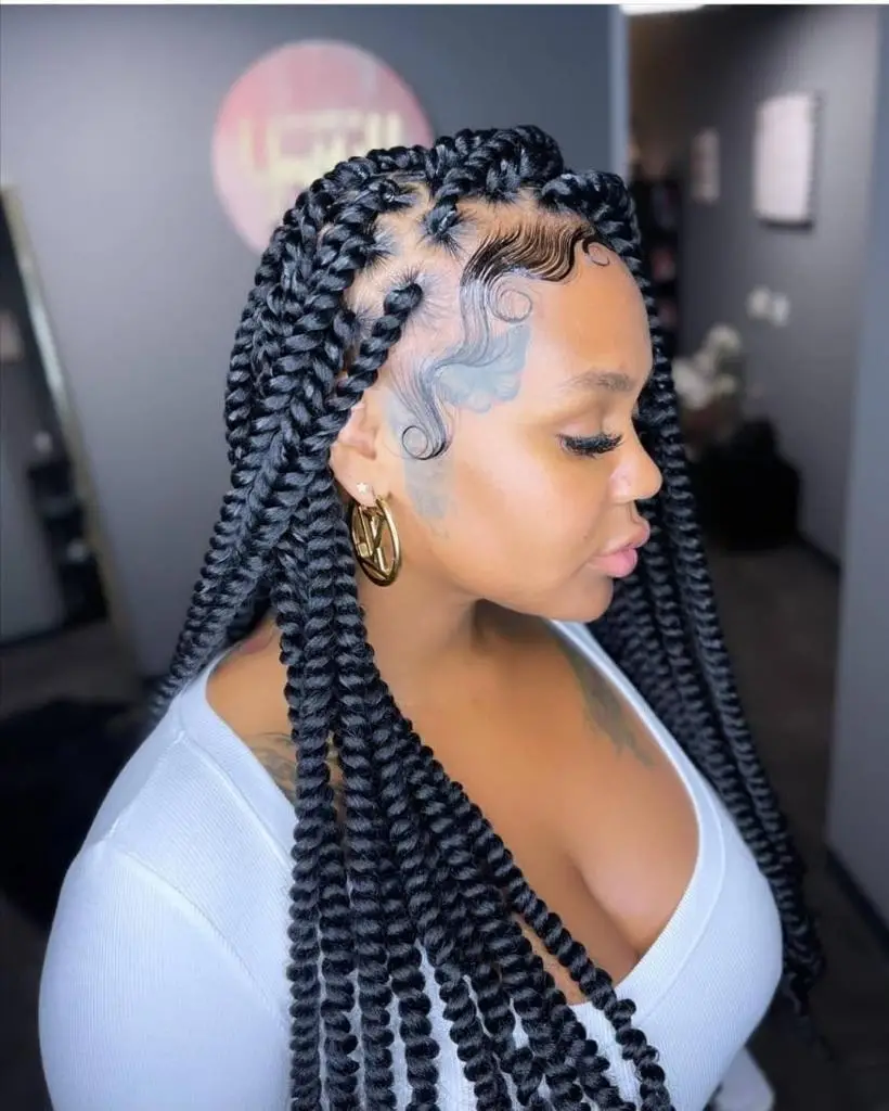 les plus belles tresses africaines, Tresses africaines, styles capillaires, beauté traditionnelle, protection des cheveux, coiffures africaines, tendances mondiales, 