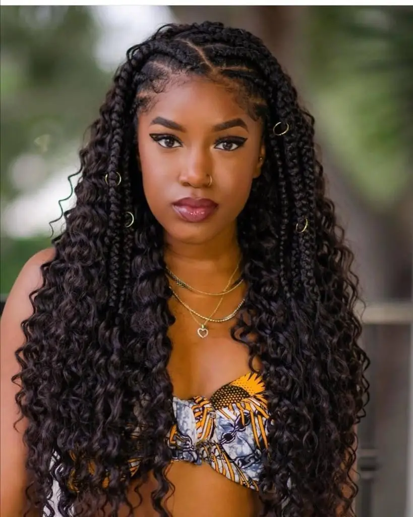 les plus belles tresses africaines, Tresses africaines, styles capillaires, beauté traditionnelle, protection des cheveux, coiffures africaines, tendances mondiales, 