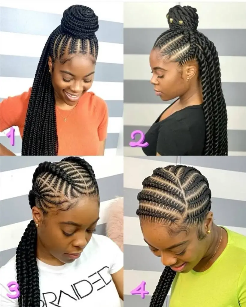 les plus belles tresses africaines, Tresses africaines, styles capillaires, beauté traditionnelle, protection des cheveux, coiffures africaines, tendances mondiales, 