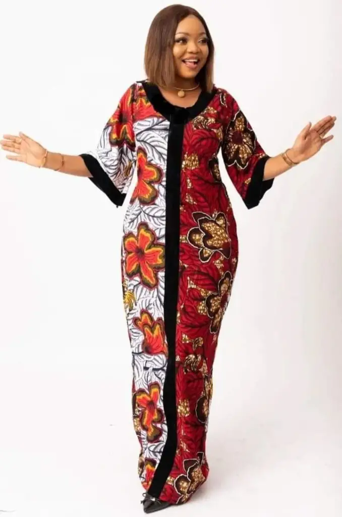 robe Ankara chic