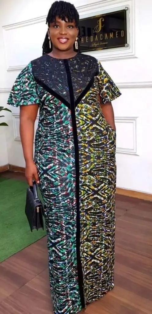 robe Ankara chic