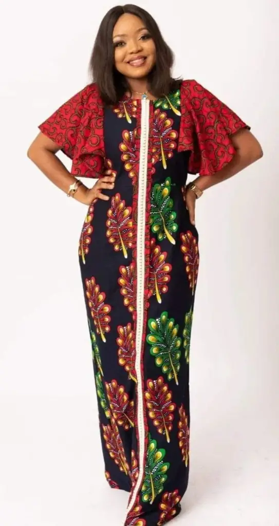 robe Ankara chic