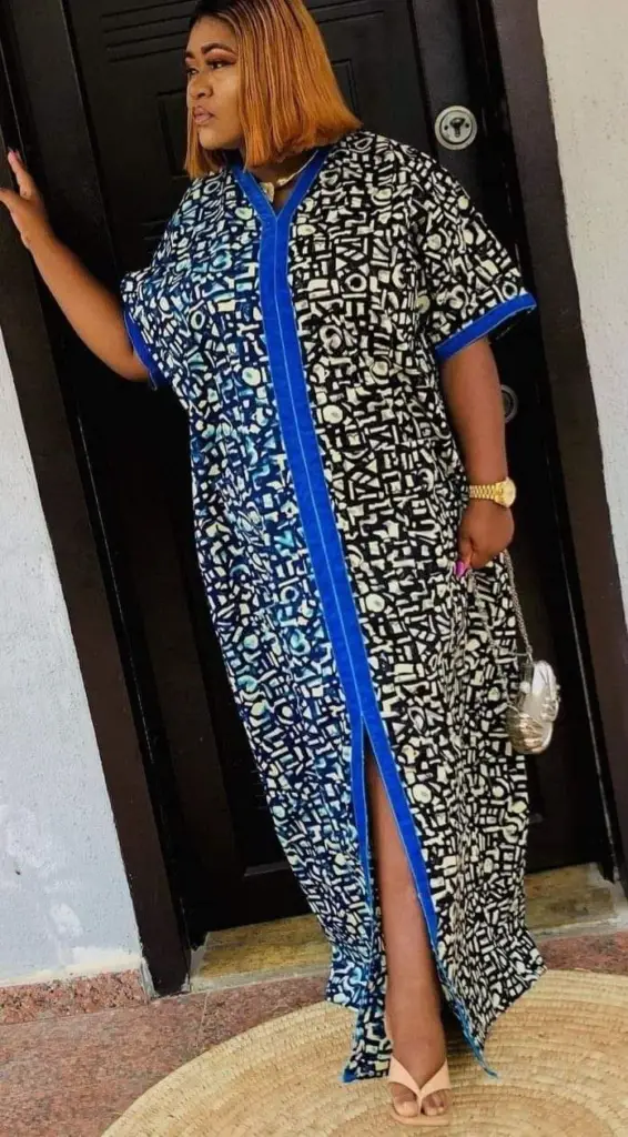 robe Ankara chic