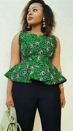 robe Ankara chic