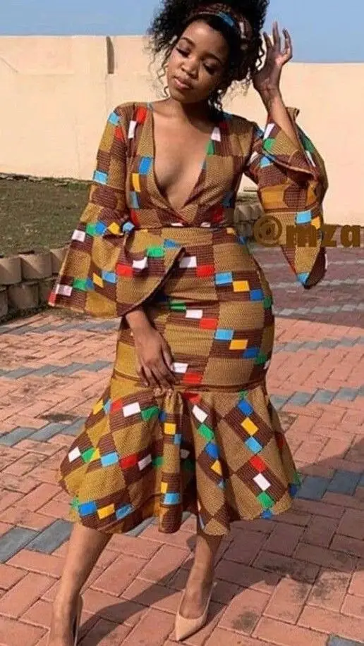 tenues africaines femmes