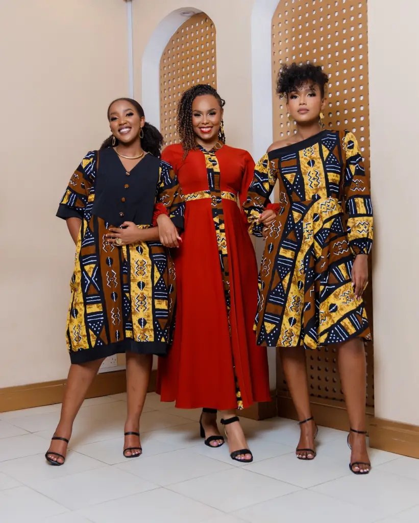 tenues africaines femmes