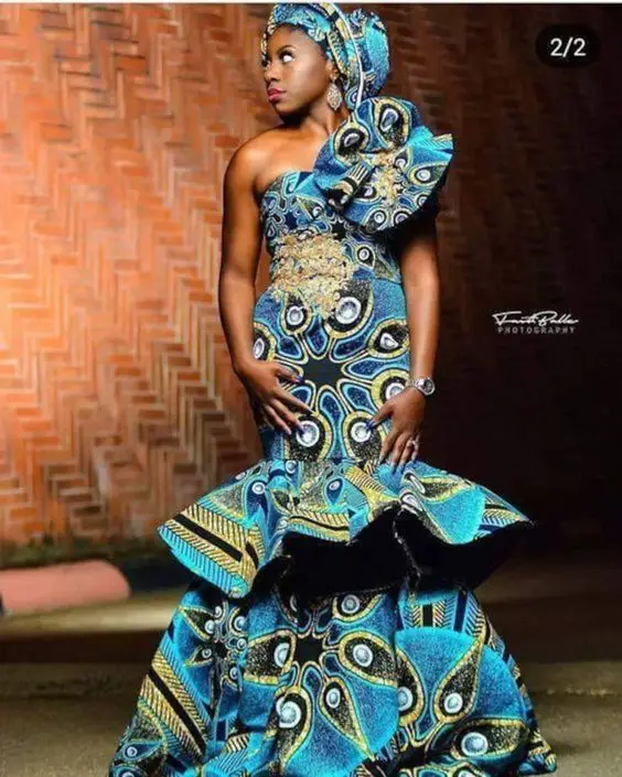 styles de robes Ankara, robes Ankara, styles de robes Ankara, mode africaine, tissu Ankara, tenues traditionnelles