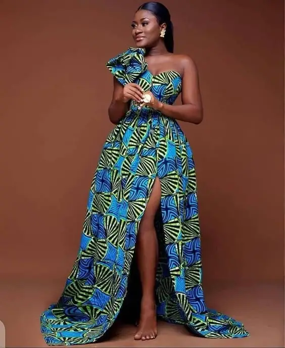 styles de robes Ankara, robes Ankara, styles de robes Ankara, mode africaine, tissu Ankara, tenues traditionnelles