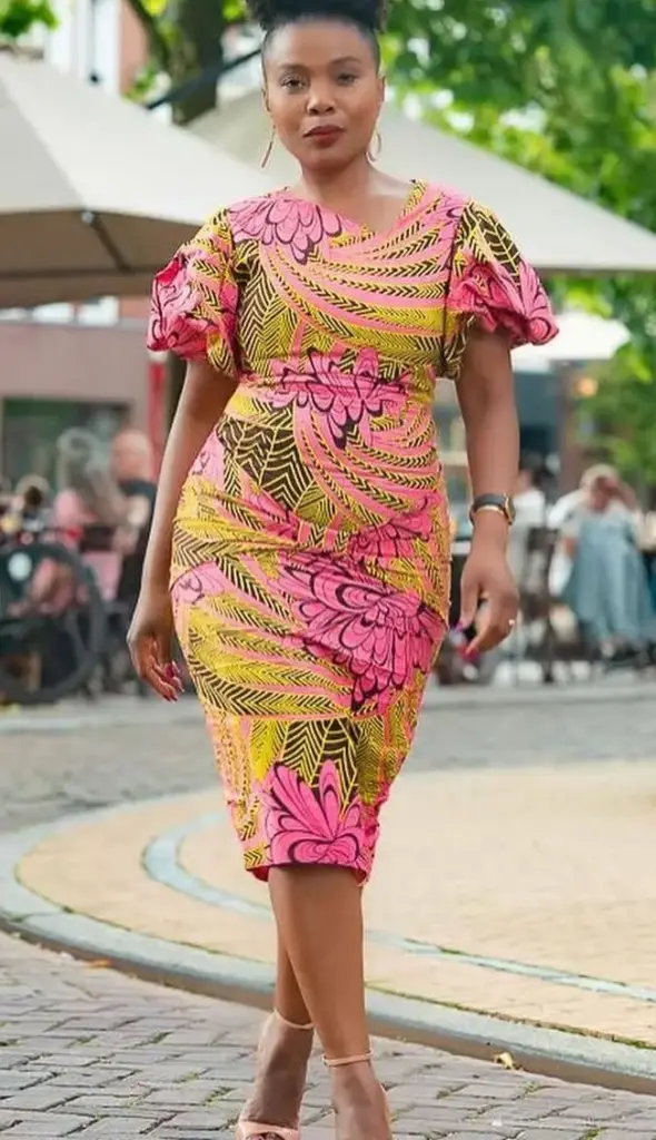 robes africaines élégantes